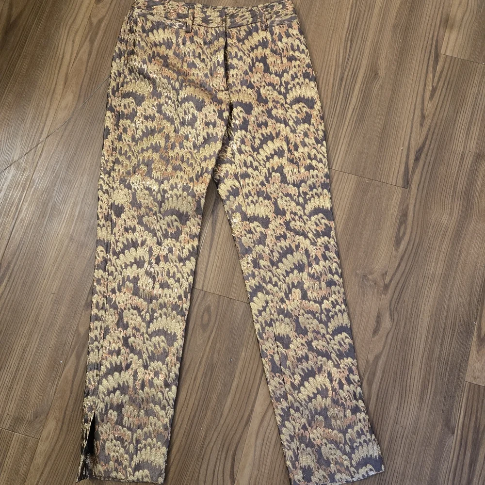 Dolce & Gabbana Brocade metallic textured trouser - Picture 2 of 15